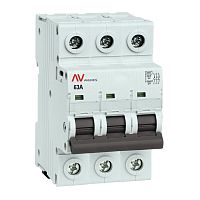 Выключатель нагрузки AVN 3P 63A AVERES | код  avn-3-63-av | EKF